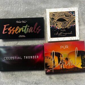 New Boxy Charm Eyeshadows & Blush Makeup